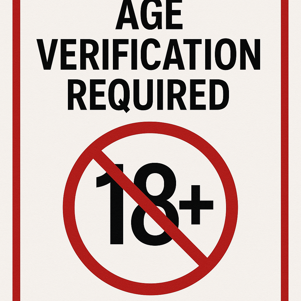 vérification de l’âge