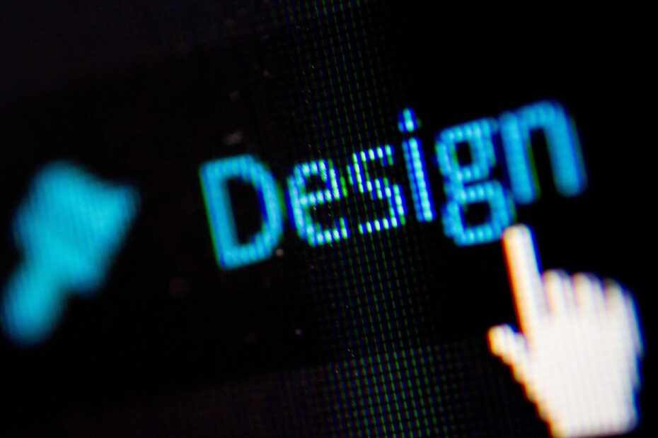 design de site internet