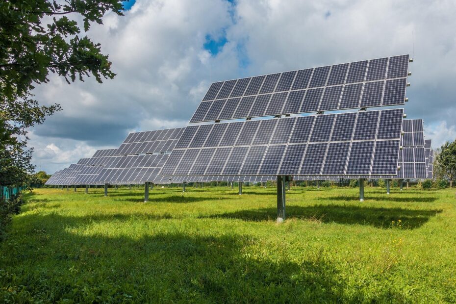 panneaux solaires